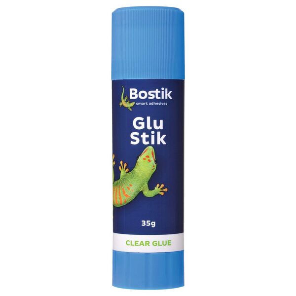 Glue Stick Bostik Clear 35g (FS)