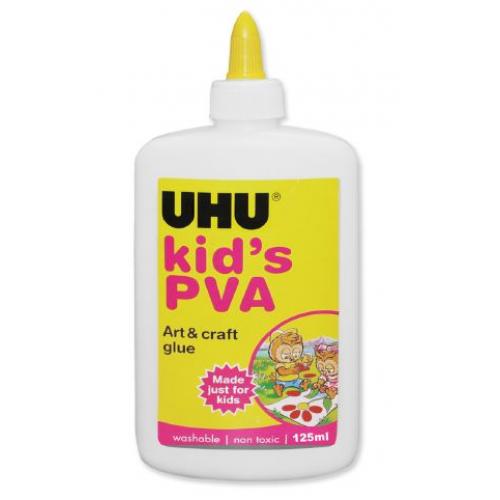 Glue Kids UHU PVA 125ml (FS)