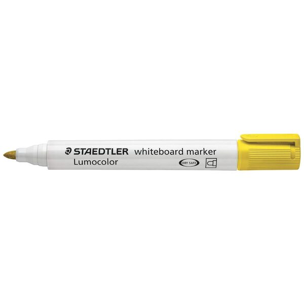 Marker Whiteboard Staedtler 351 Bullet Yellow (FS)