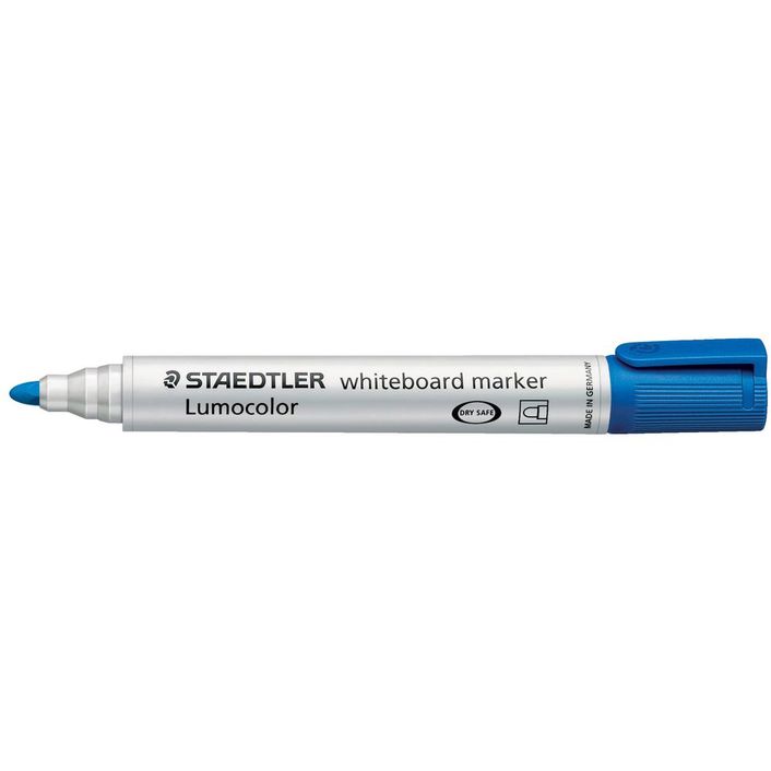 Marker Whiteboard Staedtler 351 Bullet Blue (FS)