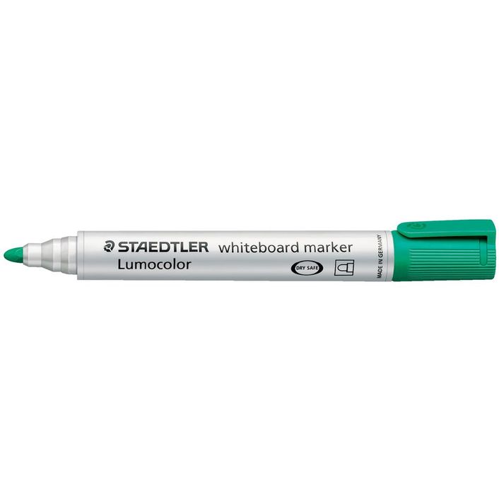 Marker Whiteboard Staedtler 351 Bullet Green (FS)