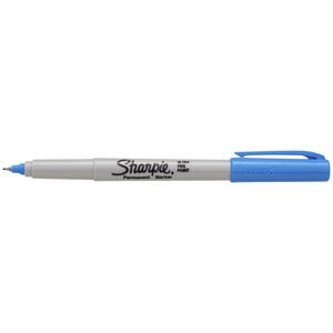Marker Permanent Sharpie Ultra Fine 0.3mm Blue (FS)