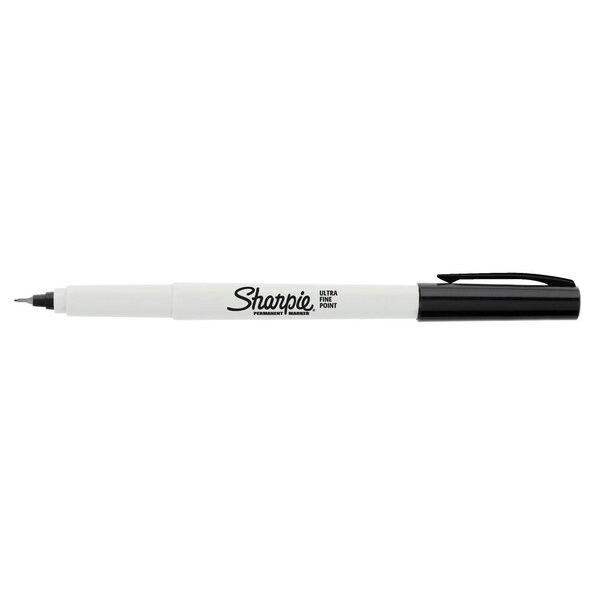 Marker Permanent Sharpie Ultra Fine 0.3mm Black (FS)