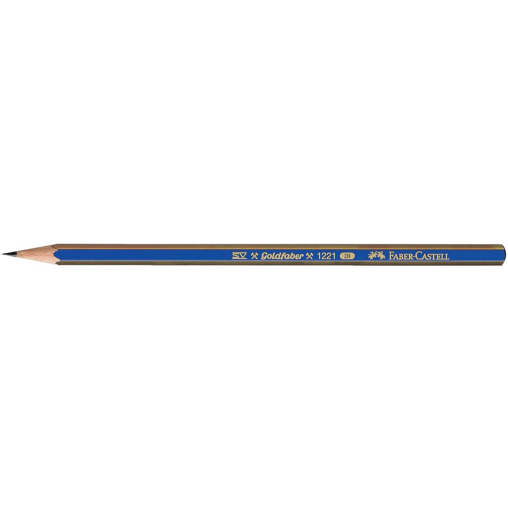 Pencil Goldfaber Deluxe 2B