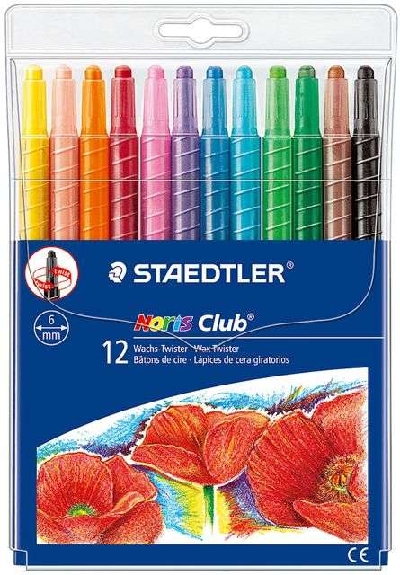 Crayons Staedtler Noris Club Twister 12