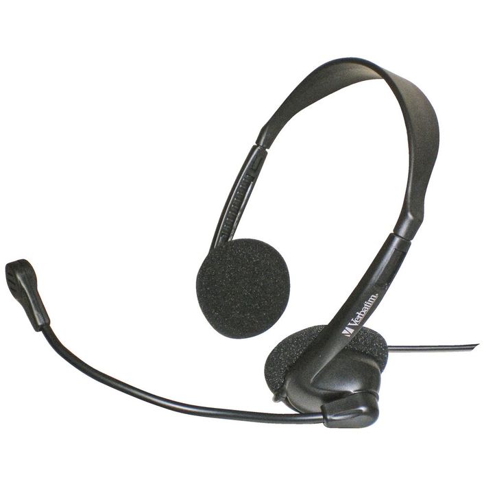 Headphones Verbatim With Microphone (FS)