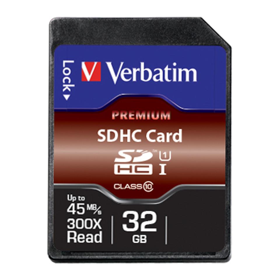 Memory Card Verbatim SDHC 32GB High Capacity Class 10 (FS)
