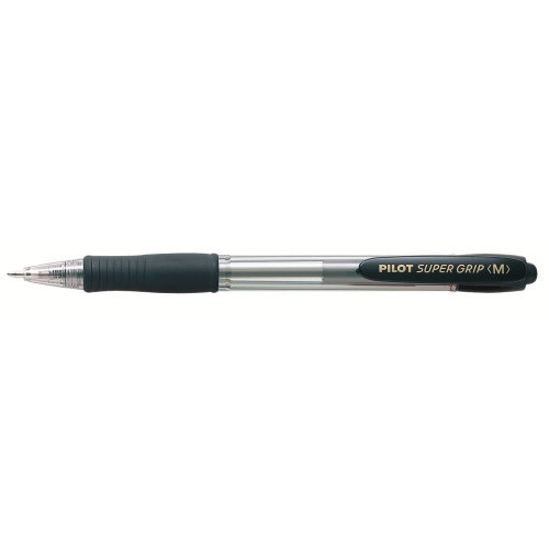 Pen Pilot BPGP-10R Retractable Medium Black (FS)