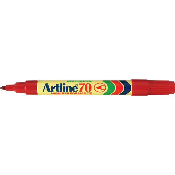 Marker Artline 70 Red (FS)