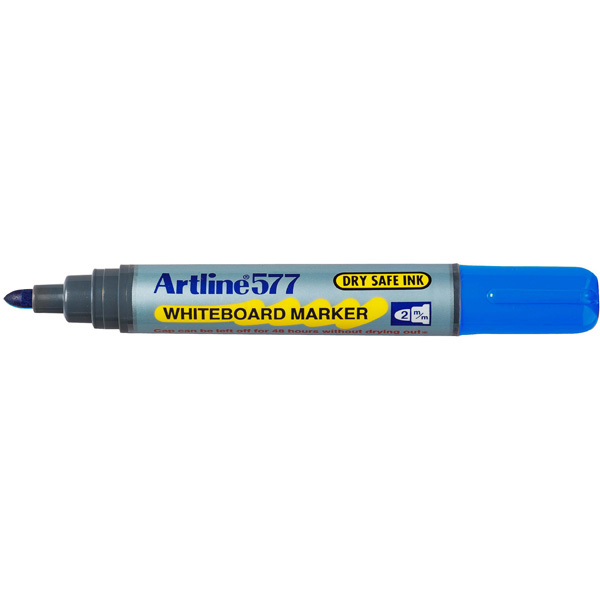 Marker Whiteboard Artline 577 Bullet Blue