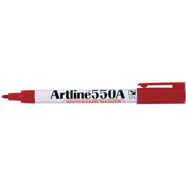 Marker Whiteboard Artline 550A Red