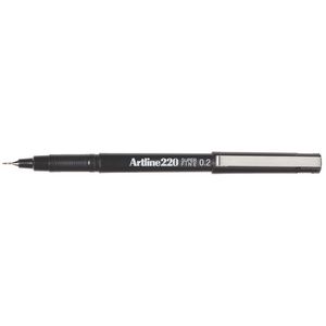 Pen Artline 220 Fineliner 0.2mm Black (FS)
