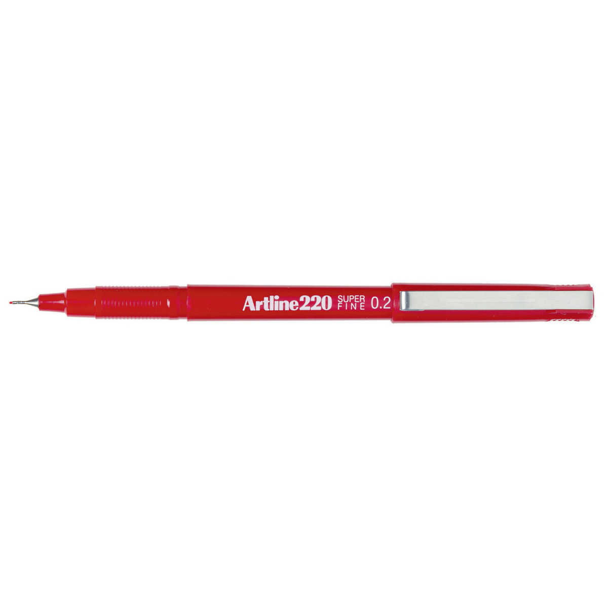 Pen Artline 220 Fineliner 0.2mm Red (FS)