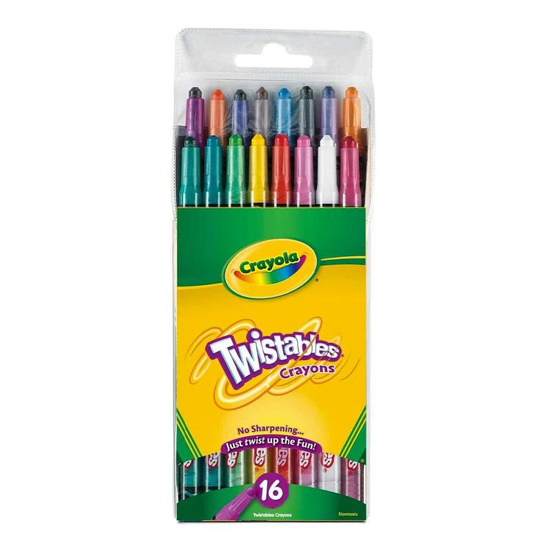 Crayons Crayola Twistables 16