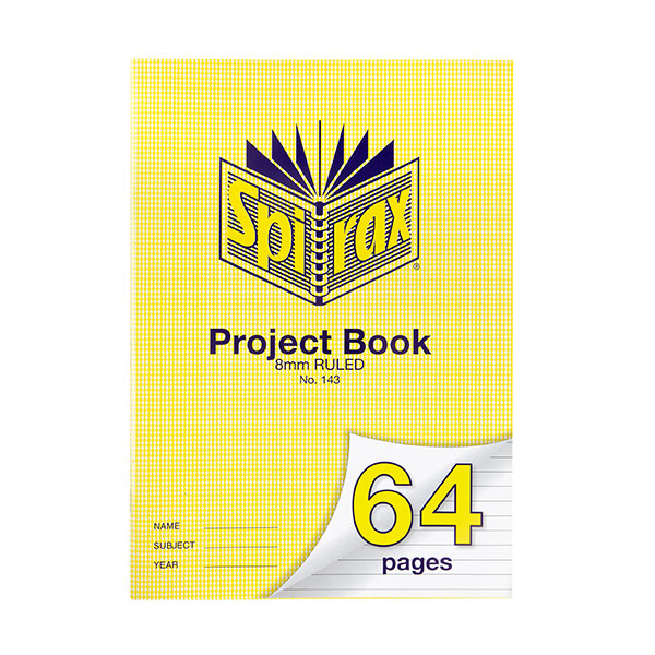 Project Book A4 64 Page 8mm