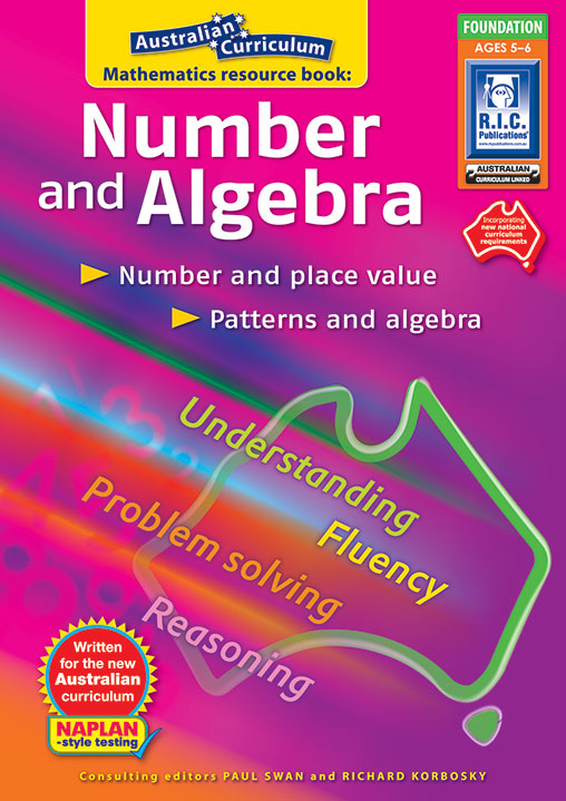 Australian Curriculum Mathematics – Number and Algebra - Foundation