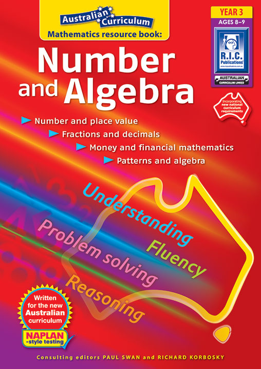 Australian Curriculum Mathematics – Number and Algebra - Year 3