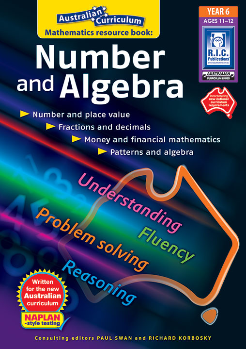 Australian Curriculum Mathematics – Number and Algebra - Year 6