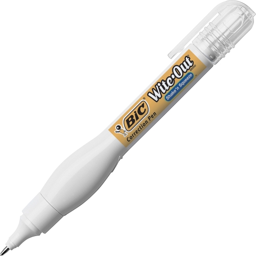 Correction Pen BIC Wite Out Shake & Squeeze 8ml