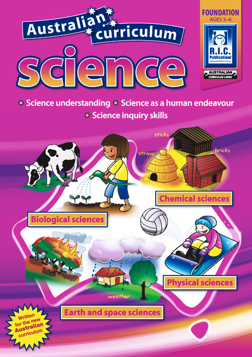 Australian Curriculum Science - Foundation