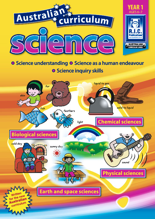 Australian Curriculum Science - Year 1