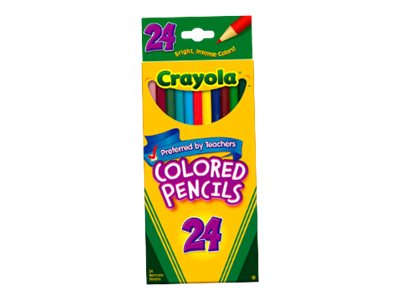 Pencil Coloured Crayola 24