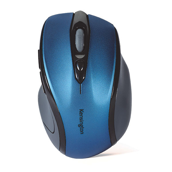 Mouse Kensington Pro-Fit Mid Size Wireless Blue (FS)
