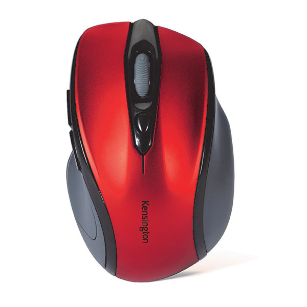 Mouse Kensington Pro-Fit Mid Size Wireless Red (FS)