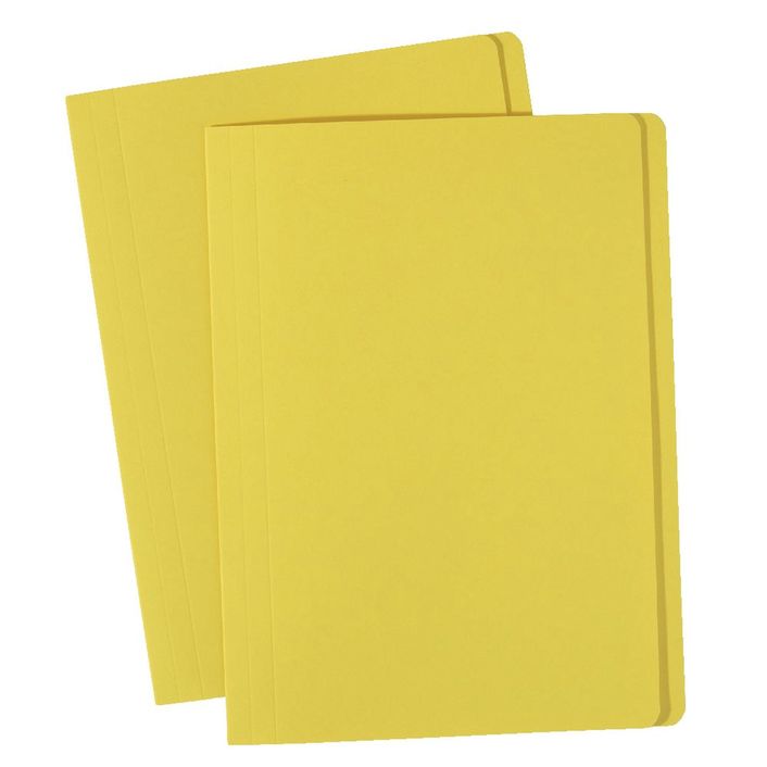 Manilla Folder Avery FC Yellow Bx100 (FS)