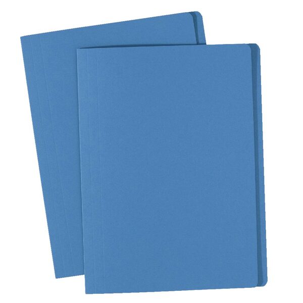 Manilla Folder A4 Avery Blue Bx100 (FS)