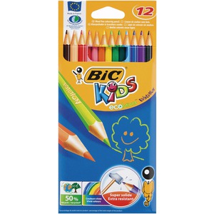 Pencil Coloured BIC Kids Evolution Pack 12 (FS)