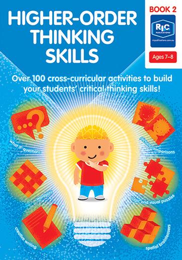Higher-Order Thinking Skills Book 2 Ages 7-8