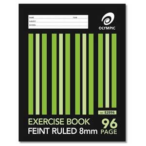 Exercise Book Olympic 225x175 96 Page 8mm
