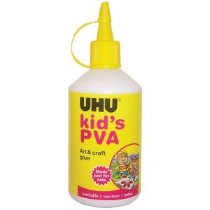 Glue PVA UHU Kids 250ml (FS)