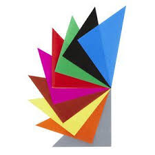 Paper Shapes Jasart Gloss Triangles 125 x 125 x 180mm Pk 720