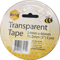 Tape Office Marbig 24mm x 66m
