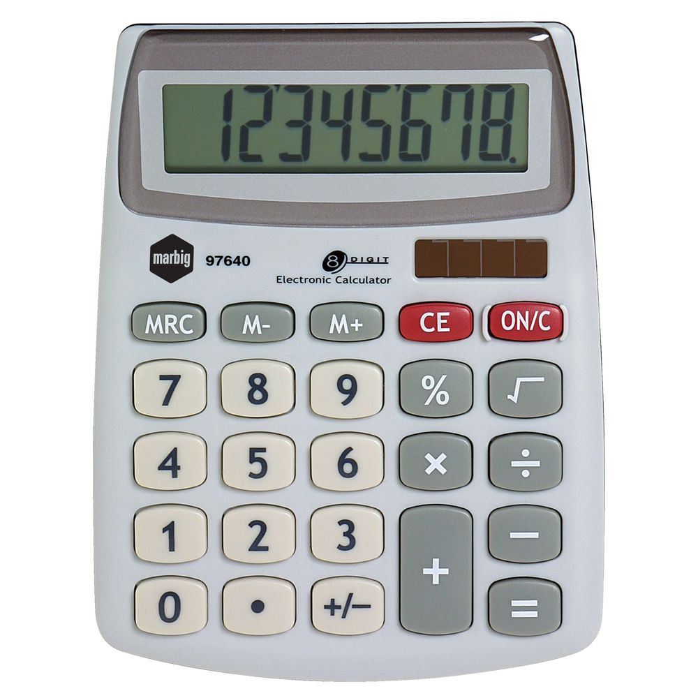 Calculator Marbig Desktop Compact
