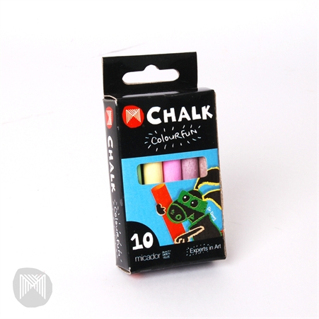 Chalk Colourfun 10
