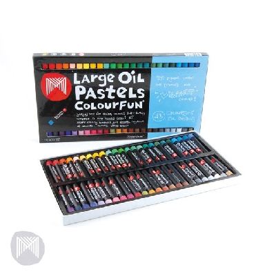 Pastels Oil Micador Large Pack 48 (FS)