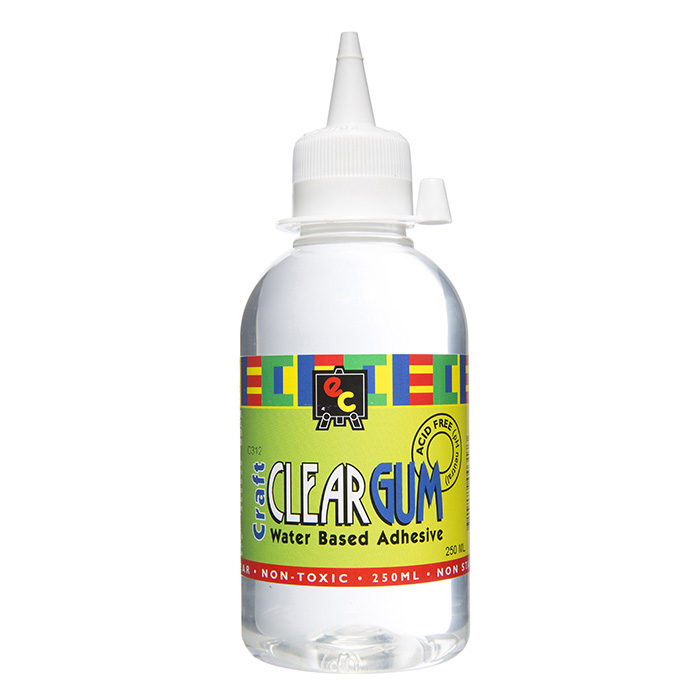 Glue Clear Gum EC 250ml
