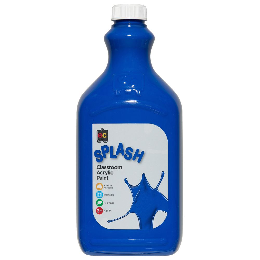 EC Acrylic Paint Splash 2L - Jelly Belly (Blue) (FS)