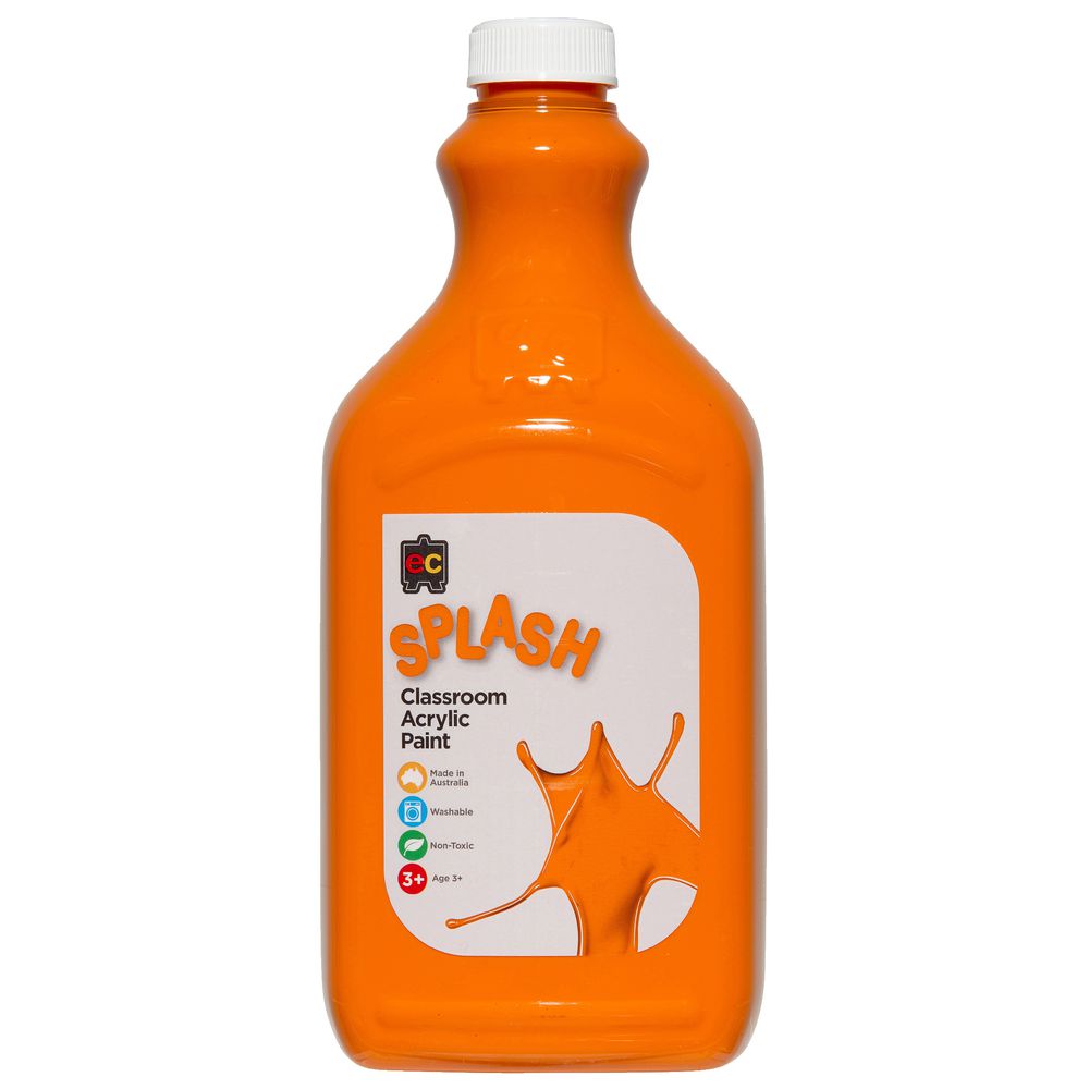 EC Acrylic Paint Splash 2L - Tangy (Orange) (FS)