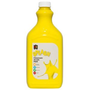 EC Acrylic Paint Splash 2L - Sunshine (Yellow) (FS)
