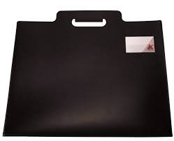 Carry Sleeve Colby A3 With Handle Black