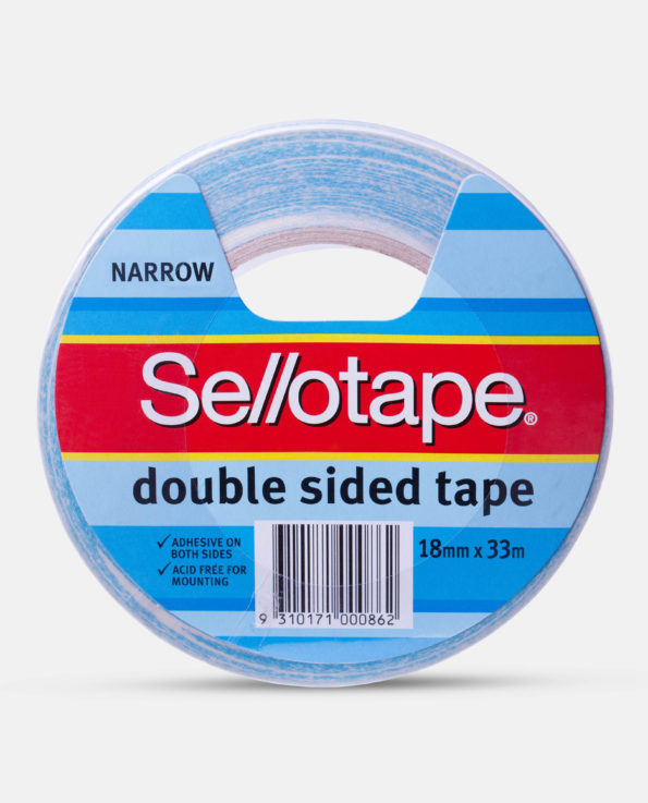 Tape Double Sided Sello No 404 18x33M