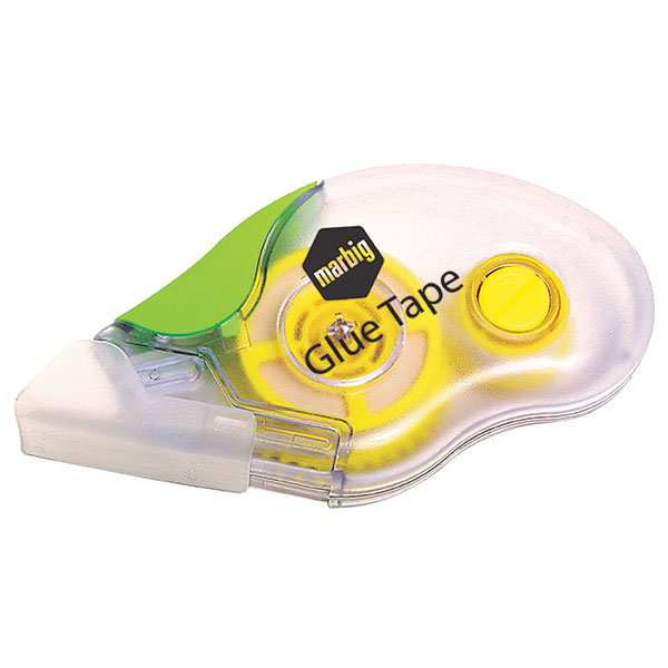 Glue Tape Dispenser Marbig 8.4mm x 10M (FS)