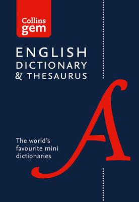 Collins Gem - Dictionary And Thesaurus [Sixth Edition]