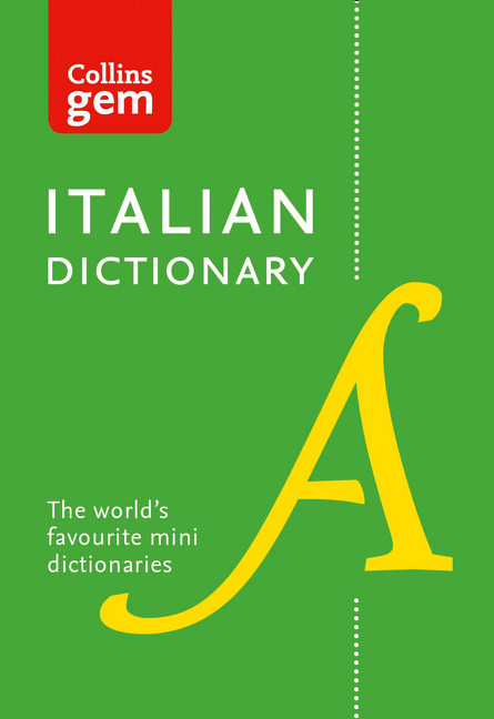 Collins Gem Italian Dictionary 10th Edition