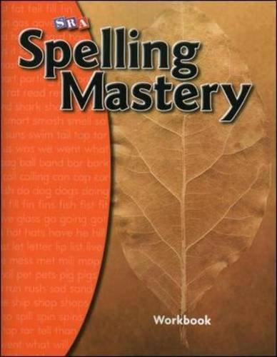 Spelling Mastery - Student Workbook Level A