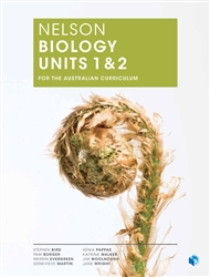 Nelson Biology Units 1 & 2 for the Australian Curriculum (Student Book with 4 Access Codes)